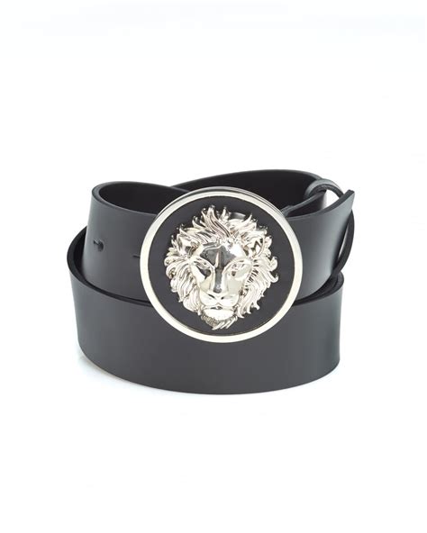 versace mens belt lion|versace men's belts on clearance.